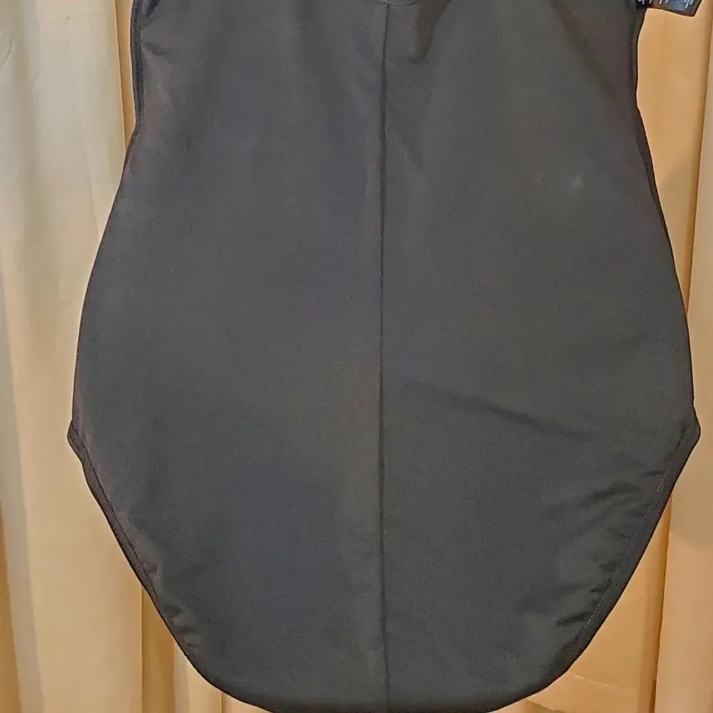0064. NWOTs Catalina  ~ Modest Plus Size Slimming ~ Mirage Neckline ~ XL~ SEXY!!